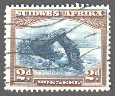 South West Africa Scott 111b Used - Click Image to Close